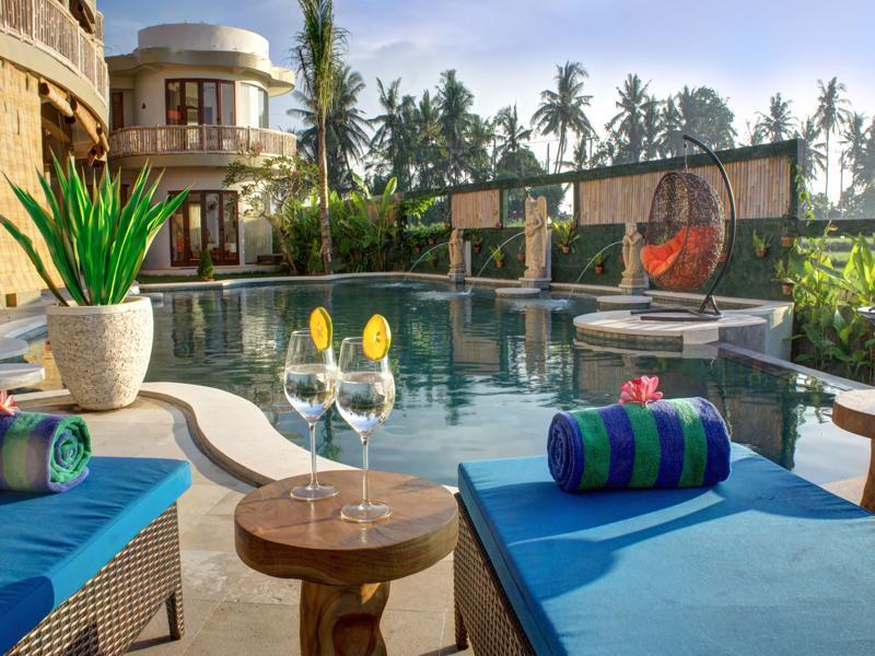 Hotel Floating Leaf Eco-Luxury Retreat à Sukawati Extérieur photo