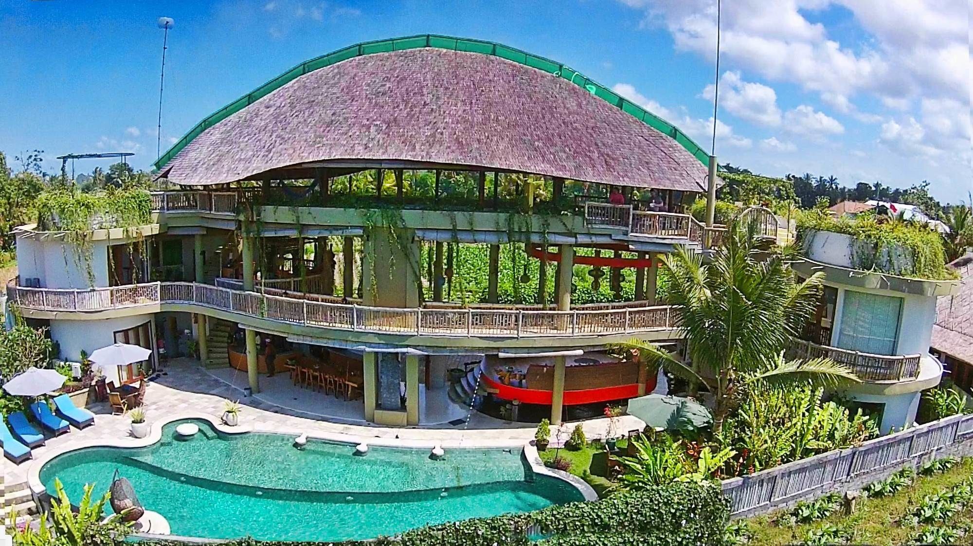 Hotel Floating Leaf Eco-Luxury Retreat à Sukawati Extérieur photo
